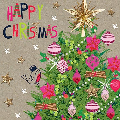 Hammond Gower Publications XSWA069 Christmas Greetings Card (Multi-Pack)
