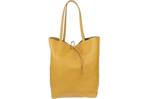 Girly Handbags Womens Large Genuine Italian Leather Tote Hobo Shoulder Bag Real Handmade Handbag Open Top A4 College Work Bag