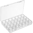 Boite De Rangement Diamond Painting Perle Diamant Boîte Rangement Diamond Painting LZYDKH - 28 Compartiments Pour Perles, Strass Et Accessoires Boite Rangement Perles Compartiments Boîte Rangement Lego