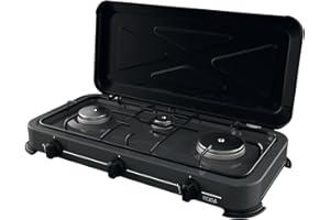 INCASA Réchaud à gaz d'extérieur : 3 feux