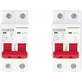 2 x DC 1000V Photovoltaic Circuit Breaker for Solar Power System and Communication System (32, Amps)