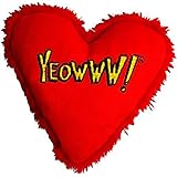 YEOWWW Heart Attack Cat Toy, clear