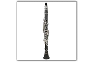 Tuyama® Clarinetto in Ebanite (TKB-113 in Do)