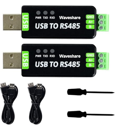Carte D’extension RS485 Isolée 2 Canaux Pour Raspberry Pi – Communication Rapide Et Protégée Pour L’automatisation