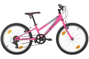 BIKE SPORT LIVE ACTIVE Bikesport Direction Bicicleta para niño, Tamaño de Rueda: 24", Aluminio Cuadro 21 velocidades Shimano
