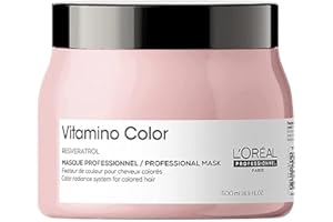L'Oréal Professionnel L'Oreal Série Expert Vitamino Masque , 500 Ml (Lot De 1)