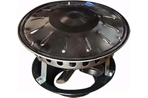 JHKJ Évacuateur de fumée de cheminée, Ventilateurs inducteurs d'évacuateur de fumée à tirage induit par cheminée de Toit, Ventilateur de cheminée en Acier Inoxydable 50W 70W 80W,80w,14CM