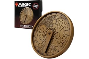 FANATTIK Magic: The Gathering Life Counter with Spinning Dial – Premium MTG Game Accessory, Durable Player Score Tracker, Gift for Card Gamers & Collectors