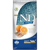 N&amp;D Ocean Ringa Balığı &amp; Portakal Kısırlaştırılmış Yetişkin Kedi Maması 5 Kg
