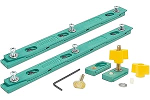 Microjig Zeroplay ZP750-B2S2 Lot de 2 barres à onglets