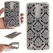 Produktbild Nancen LG K7 / LG K8 / LG Tribute 5 (5 Zoll) Hülle, Ultra Dünn Spezielle Weiche TPU Full Silikon Cover Case Handyhülle Schutzhülle Tasche [Totem-Blume]