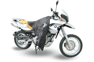 Tucano Urbano R119N Gaucho – bâche de Protection de Moto Noire, Taille Unique