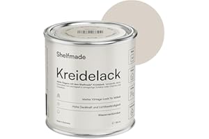shelfmade Chalk Paint Beige - Beige Brown - Wood Varnish, Wood Colour Pink DIY - Chalk Paint for Wood, Shabby Chic - Paint for Furniture, Chalk Paint - Chalk Paint for Furniture Matte Look