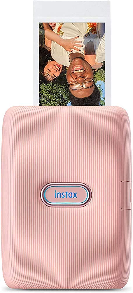 (Refurbished) Fujifilm Instax Mini Link Smartphone Printer (Dusky Pink)