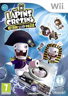 Ubisoft The Lapins Crétins : Retour vers le Passé