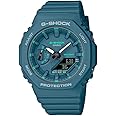 Casio Men Analogue-Digital Quartz Watch with Plastic Strap GMA-S2100GA-3AER
