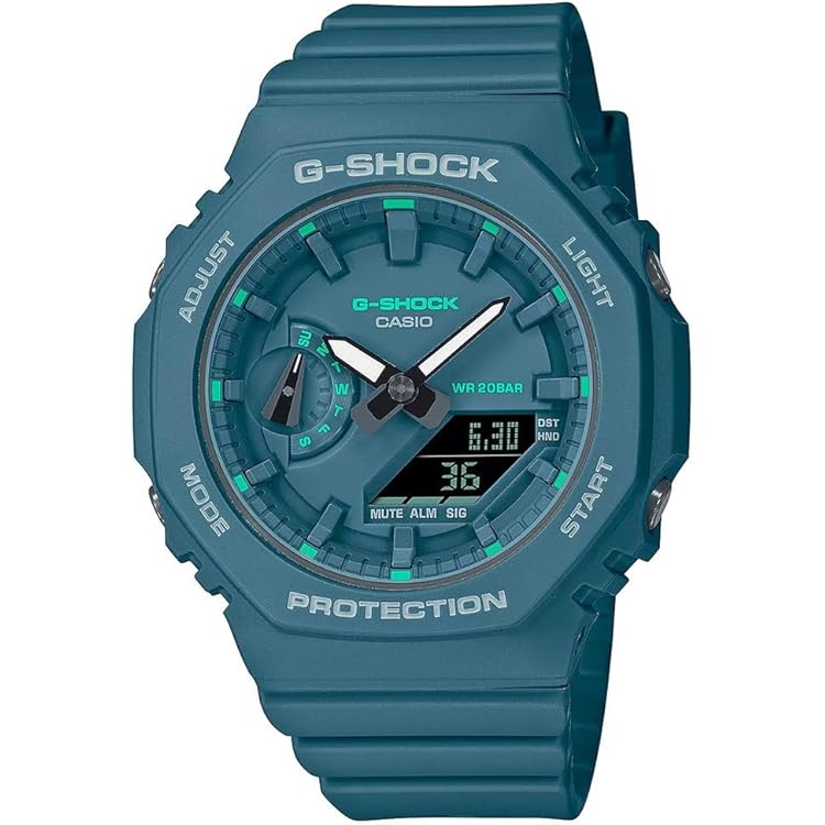 Casio G-Shock Classic Ana-Digi Women's Watch Dark Blue GMA-S2100BA