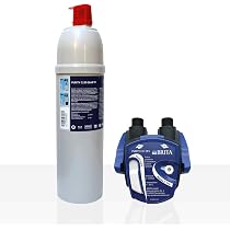 Testa Per Filtro Brita Purity - Taglio Variabile 0-70%, Attacco 3/8", Compatibile Con Filtri P1000, Sostituzione Facile