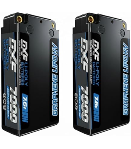 Batería Lipo 2S 18650 de 7,4 V y 3000 mAh para modelos de barcos RC Ud
