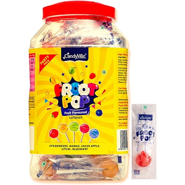 Jolly Rancher Lollipop - Orange, 63g : Amazon.in: Grocery