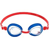 Bestway Spiderman Light Blue Children's Swimming Goggles (1 Piece)