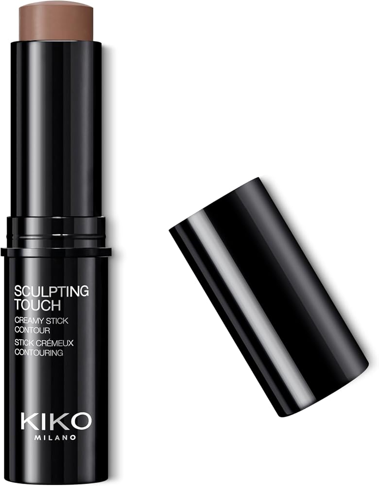 Kiko Milano Kontür-Sculpting Touch Creamy Stick Contour-201 Chocolate-Yüz Hatlarını Belirginleştiren Kremsi