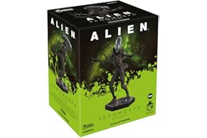 Eaglemoss Collections Alien - Xenomorph Drone (Alien) Box Display Edition - Figuras de Alien y depredador, colección de Figuras de alienígenas y Depredadores