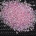 Produktbild TAOtTAO 3000 Stücke 2 MM DIY Diamant Tisch Konfetti Klarem Kristall Veranstaltungen Party Zubehör (Rosa)