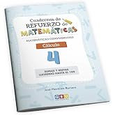 Cuaderno de Refuerzo de Matem&aacute;ticas Comprensivas para 2&ordm; de Primaria - C&aacute;lculo 4