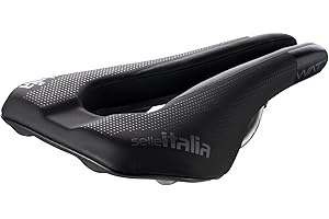 Selle Italia Sillín Watt 133x255mm (U3) Gel Superflow-Peso:, Unisex-Adult, Black, One Size