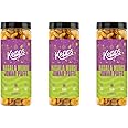 KEPPS Masala Munch Jowar Puffs (Pack of 3) Snack, Gluten Free, Rich in Fiber and Protein, Never Fried, Low Calorie, Delicious Munchies, For All Age (70 Gm X 3)