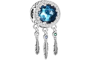 XWN Charms Abalorios Colgante para mujer, plata de ley 925, compatible con pulseras y collares Pandora, compatible con pulseras europeas para mujeres y niñas X1