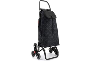 Rolser Carro I-MAX Star 6 Ruedas Sube Escaleras Plegable - Azul