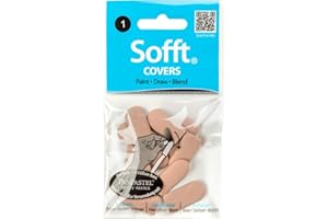 PANPASTEL Sofft copre 10/Pkg-#1 Round