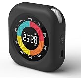 XREXS Timer Visivo con Barra di Progresso Colorata, Funzione di Contdown, Volume e Luminosità Regolabili, Cronometro a Corto