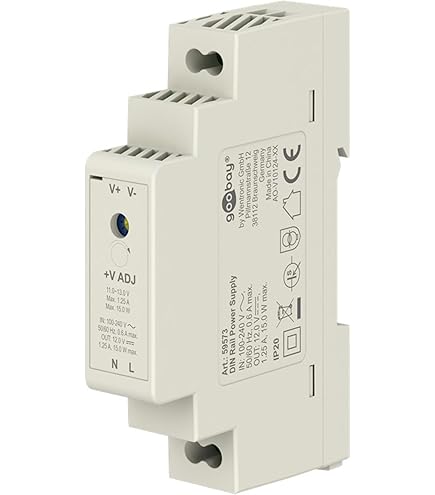 Alimentation Rail Din 12V 1,25A - DR-15-12 - Webstore Sécurité