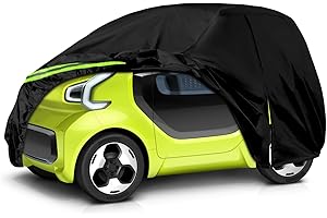 TIVEKEO Telo Copriauto Sostituzione per XEV Yoyo/LSEV 2021-2025, Copertura Auto Protettiva Dell'auto, Telone per Auto Garage Completo Impermeabile Strisce Riflettenti Completo