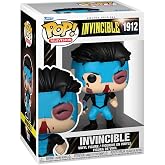 POP Funko TV: Invincible - Invincible | Official Merchandising - Collectible Vinyl Figure for Decoration - Birthday Geek Gift