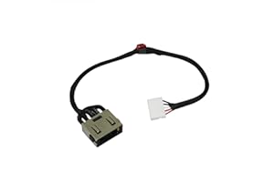 Gintai DC Power Jack Câble de Recharge pour Lenovo Ideapad G50 Series G50-30 G50-40 G50-45 G50-50 Z50 Z50-75 Z50-8 Z70-70 Z70-80 80FG DC30100LG00 90205113 DC30100LF00