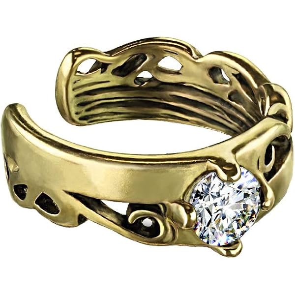NKlaus 925 Silber Einzel-Ohrring – Keltisches Creole-Design (16 Mm, Made In Germany)