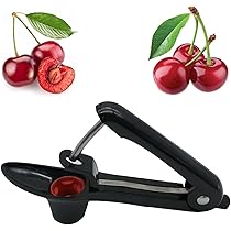 Snocciolatore Ciliegie VOSSOT - Strumento Professionale Per Rimuovere I Noccioli (Verde)