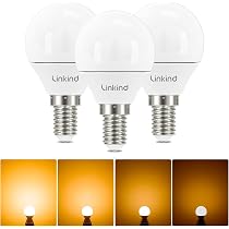 ROTTOGOON Nachttischlampe Mit USB A & C Anschluss – 3 Farbtemperaturen, Inkl. LED Glühbirne, E27, Oatmeal-Farbton