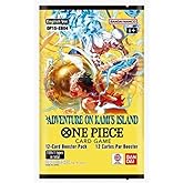 Kami's Island 12-Card Booster Pack One Piece Kart Oyunu TCG Macera - İngilizce S&uuml;r&uuml;m&uuml; - OP15-EB04