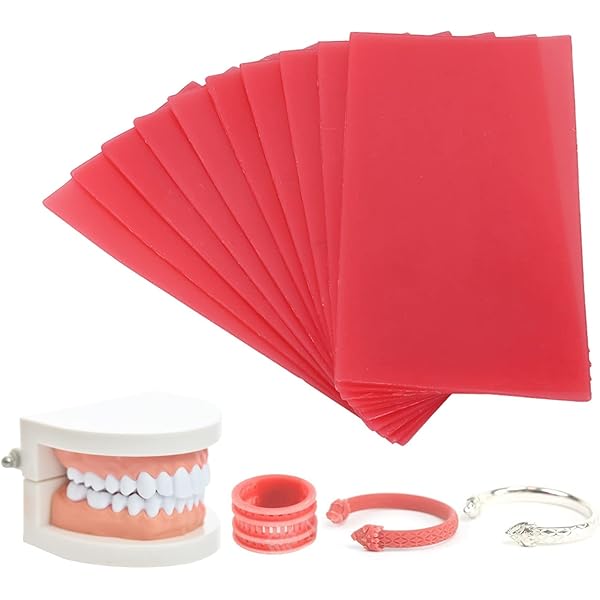 EasyThermoForm Schienenmaterial - Thermoplastisch Mit Memory-Effekt 1,6mm Weiß