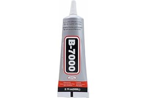 GENERIC So!Magic 50ML B7000 Multi-Purpose Adhesive - Transparent Super Glue, for Phone, Screen, Car Parts, Jewelry, Glass, Wood, Metal, Fabric, Hobby Craft