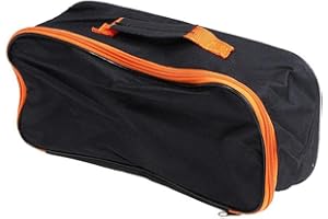 LUXYLEI Pochettes À Outils À Glissière, Boîte De Rangement De Sacs Utilitaire avec Poignée pour Mécanicien De Charpentier Électricien Plombier