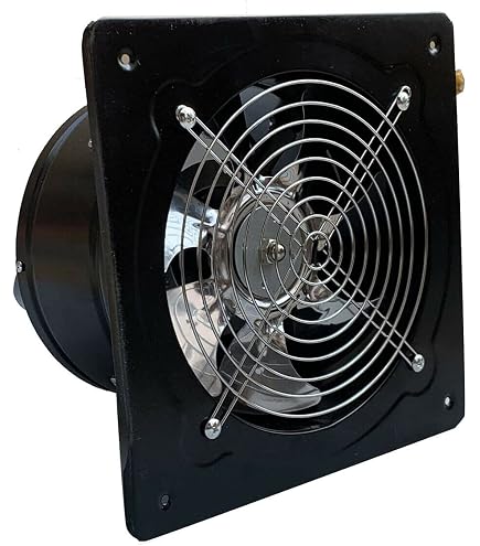 Ventilateur Axial Industriel Uzman - RAF250 | 1750 M³/h | Pour Mur Ou Fenêtre | Atelier, Garage, Cuisine