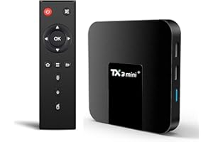 IFLIP Android 11.0 TV Box TX3 Mini Plus RAM 2GB ROM 16GB Quad Core Amlogic S905W2 Ultra 4K HDR AV1 Dual Band WiFi 2.4G/5.8G BT 4.2 Home Smart Streaming Media Player