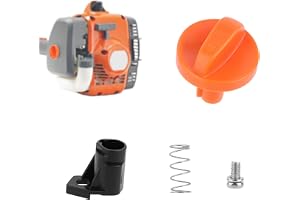 4180 180 9500 Choke Knopp Kit Kompatibel med Stihl FS91 FS111 FS131 HT102 HT103 HT131 HT132 HT133 KM91R KM111R KM131R Röjsåg