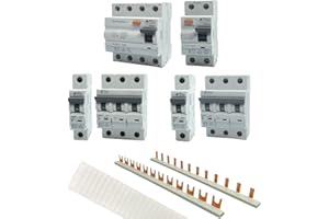 ESL ELECTRIC Leitungsschutzschalter Sicherungsautomat LS-Schalter Hauptschalter B 6A 63A (1Pol 16A)
